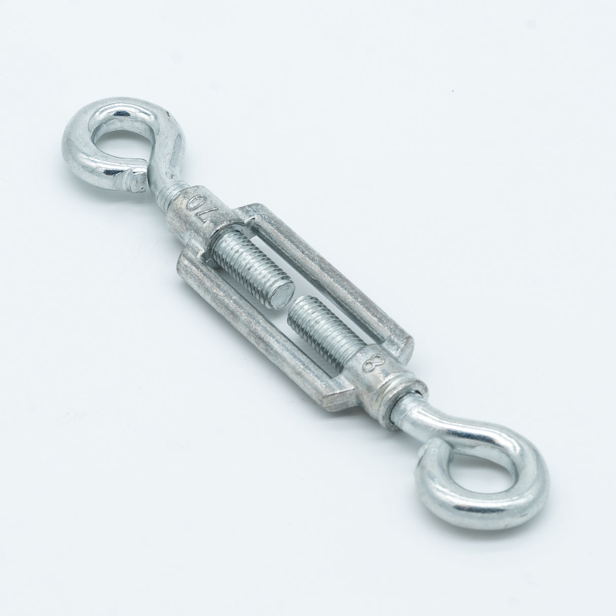 Napínák ohýbaný drát O-O (oko-oko), pozinkovaný