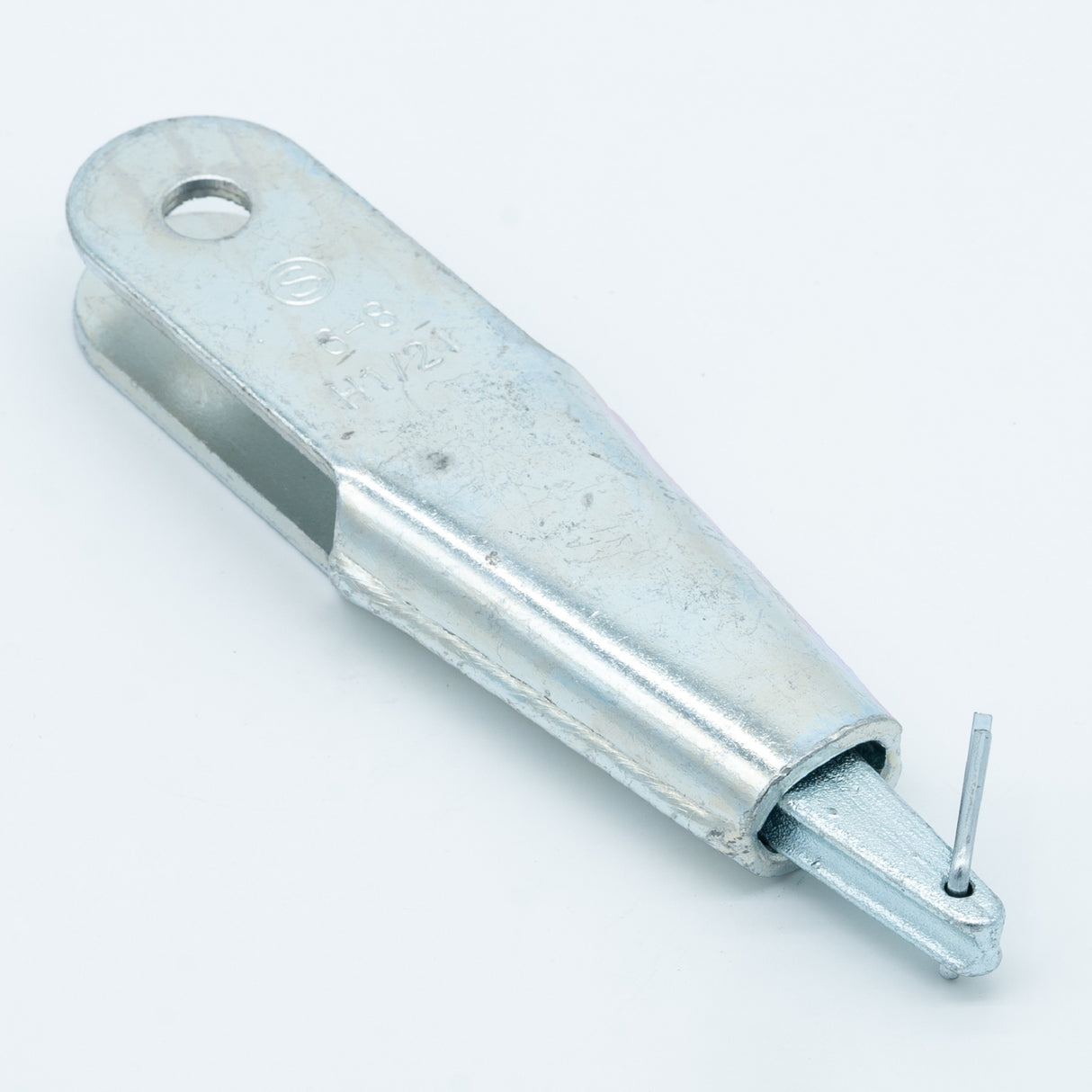 Lanový zámek dříve DIN 15315, bez čepů, pozinkovaný