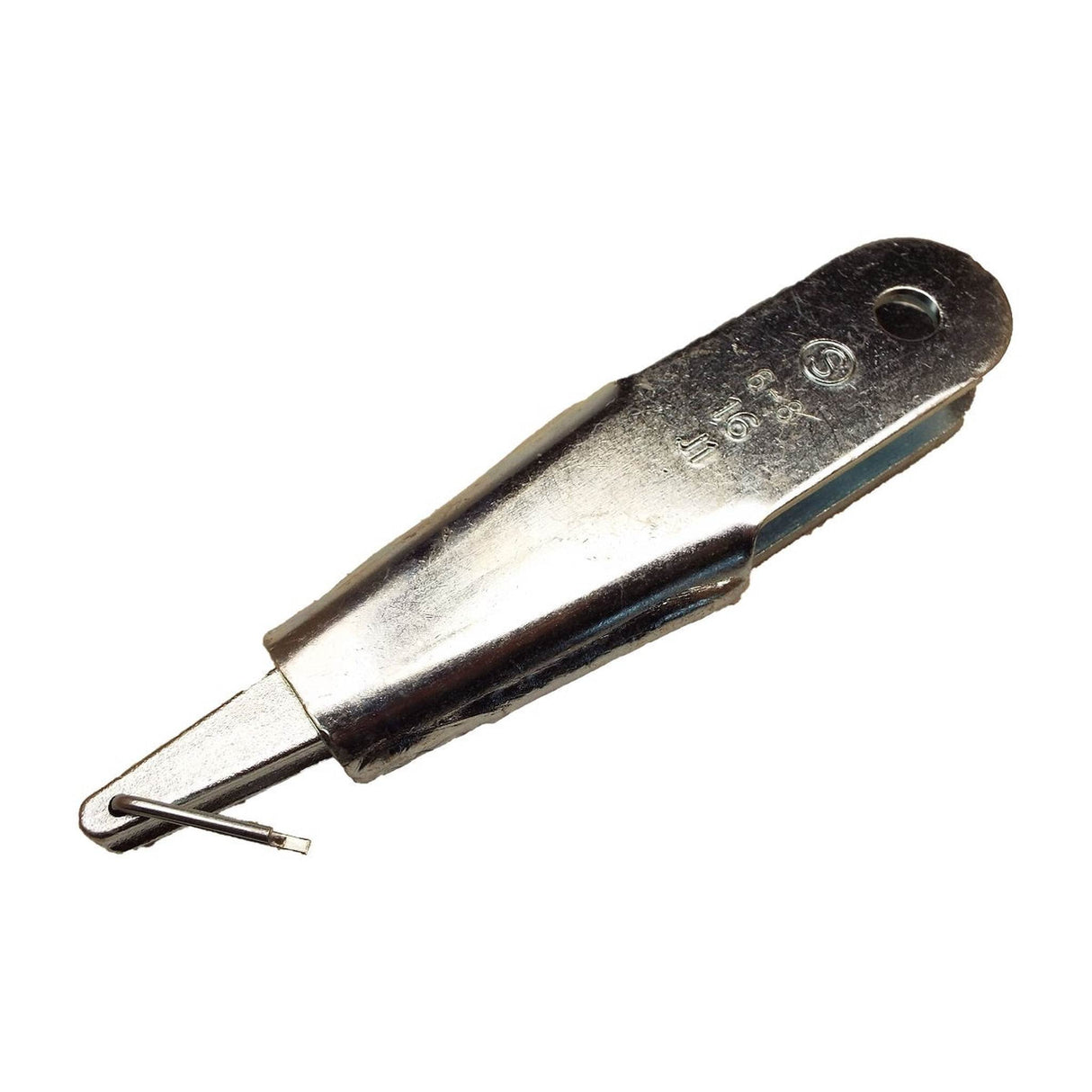 Lanový zámek dříve DIN 15315, bez čepů, pozinkovaný