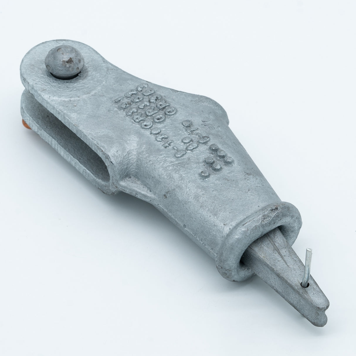 Klínová svorka, pozinkovaná - podobná DIN 43148