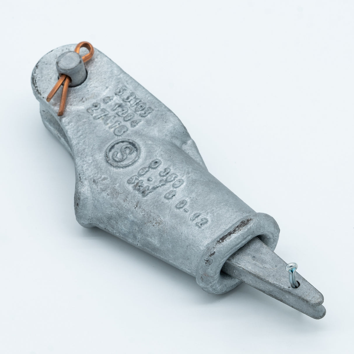 Klínová svorka, pozinkovaná - podobná DIN 43148