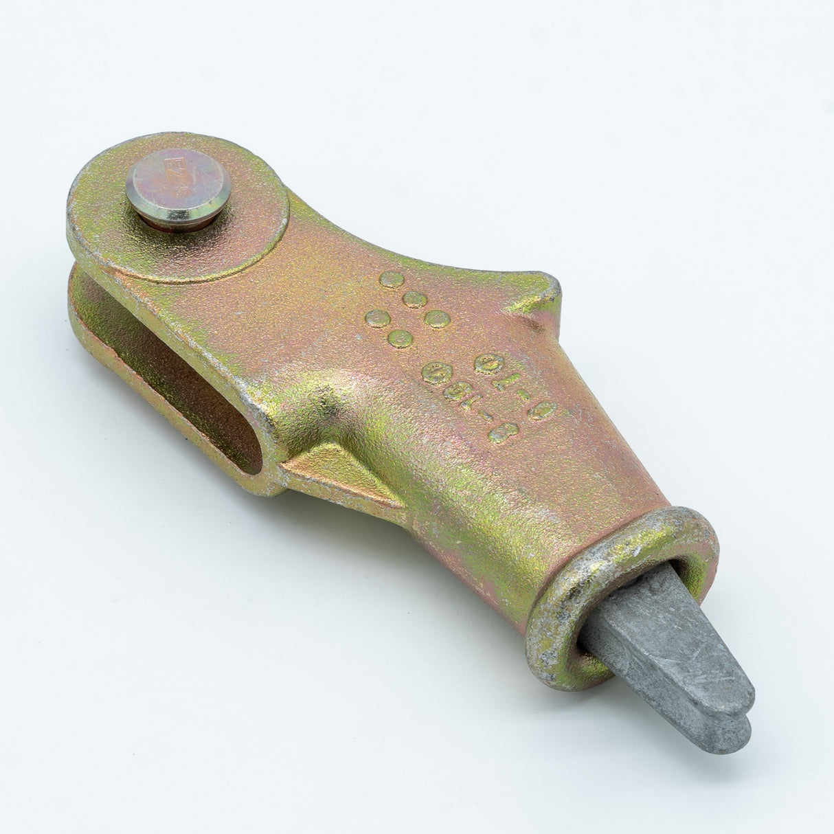 Klínová svorka, pozinkovaná - EN 13411-6