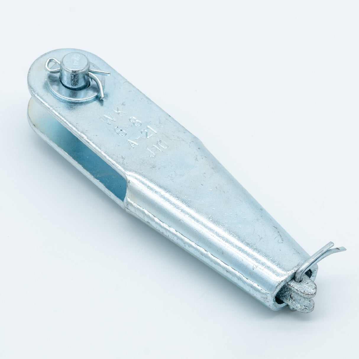 Lanový zámek DIN 15315 včetně čepu, pozinkovaný