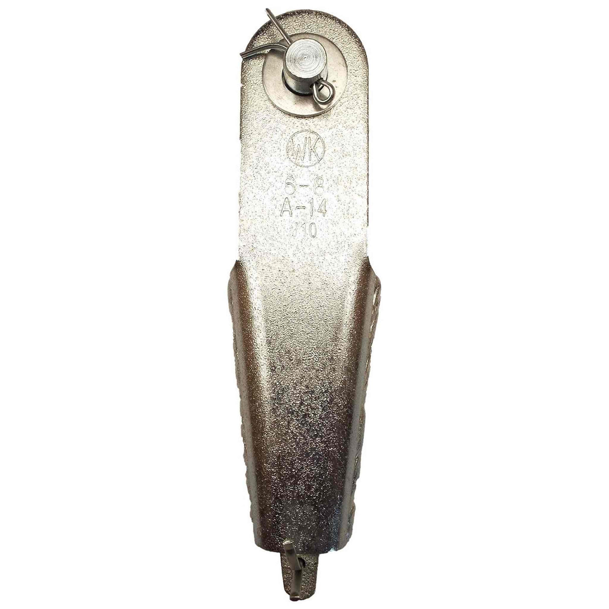 Lanový zámek DIN 15315 včetně čepu, pozinkovaný