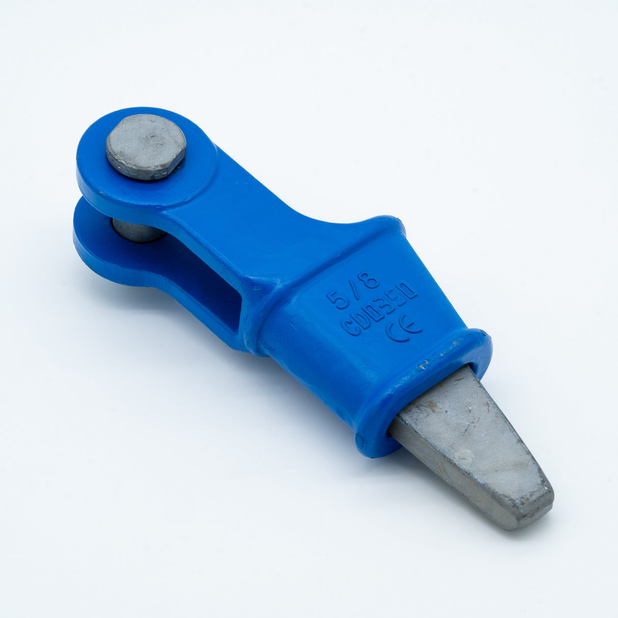 OWS B - klínová svorka barvená, s maticí a závlačkou