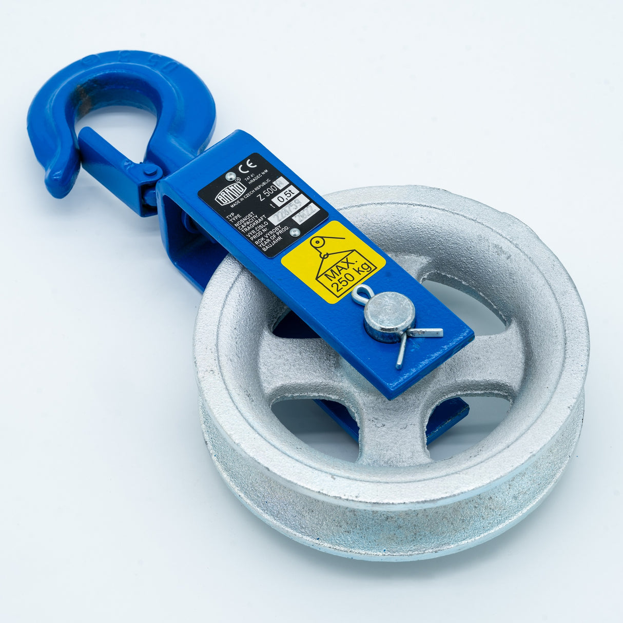 ZEDNICKÁ KLADKA Z500 A, B, C, D, E, F