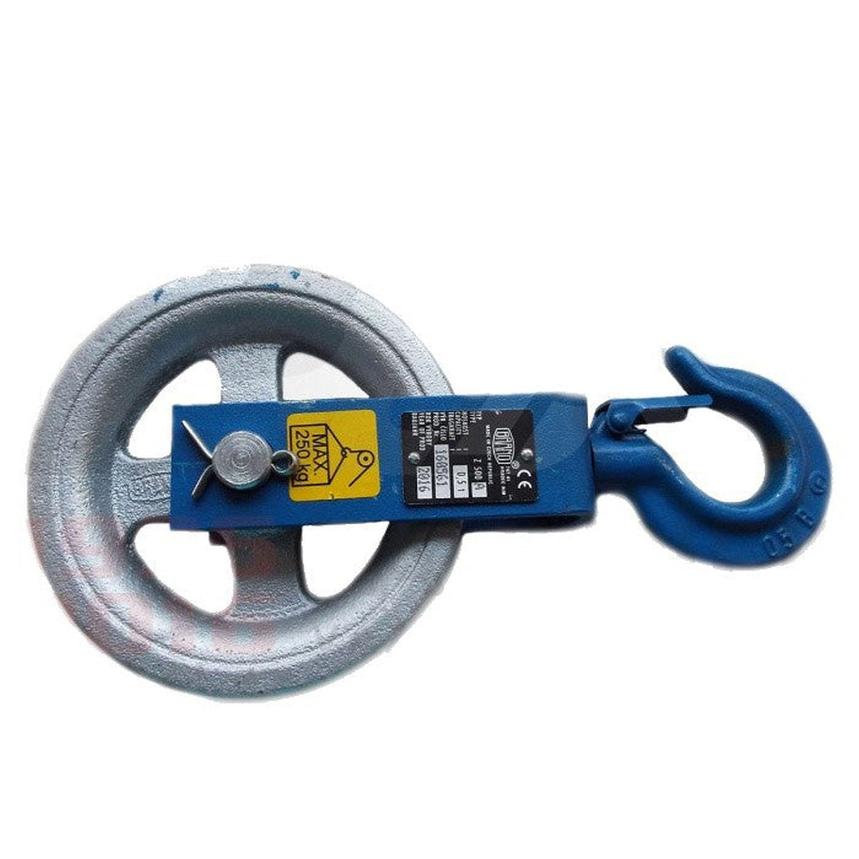 ZEDNICKÁ KLADKA Z500 A, B, C, D, E, F