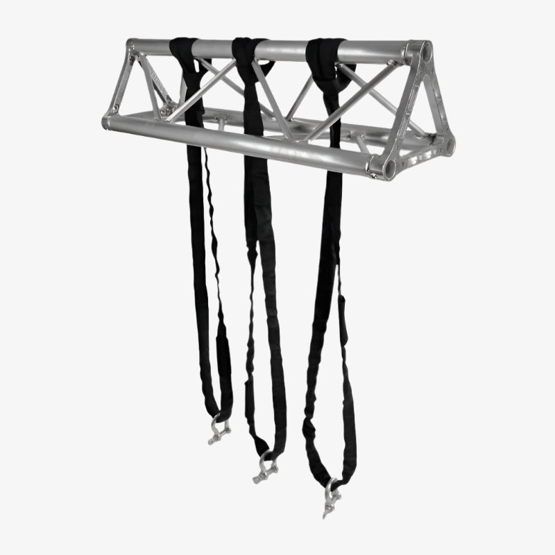 Nekonečný závěsný popruh černý ELLER, polyester, nosnost 1000kg