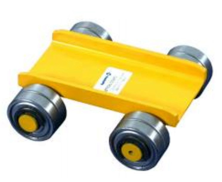 Nosná plošina s pogumovanými kolečky PU 1500kg-FORANKRA