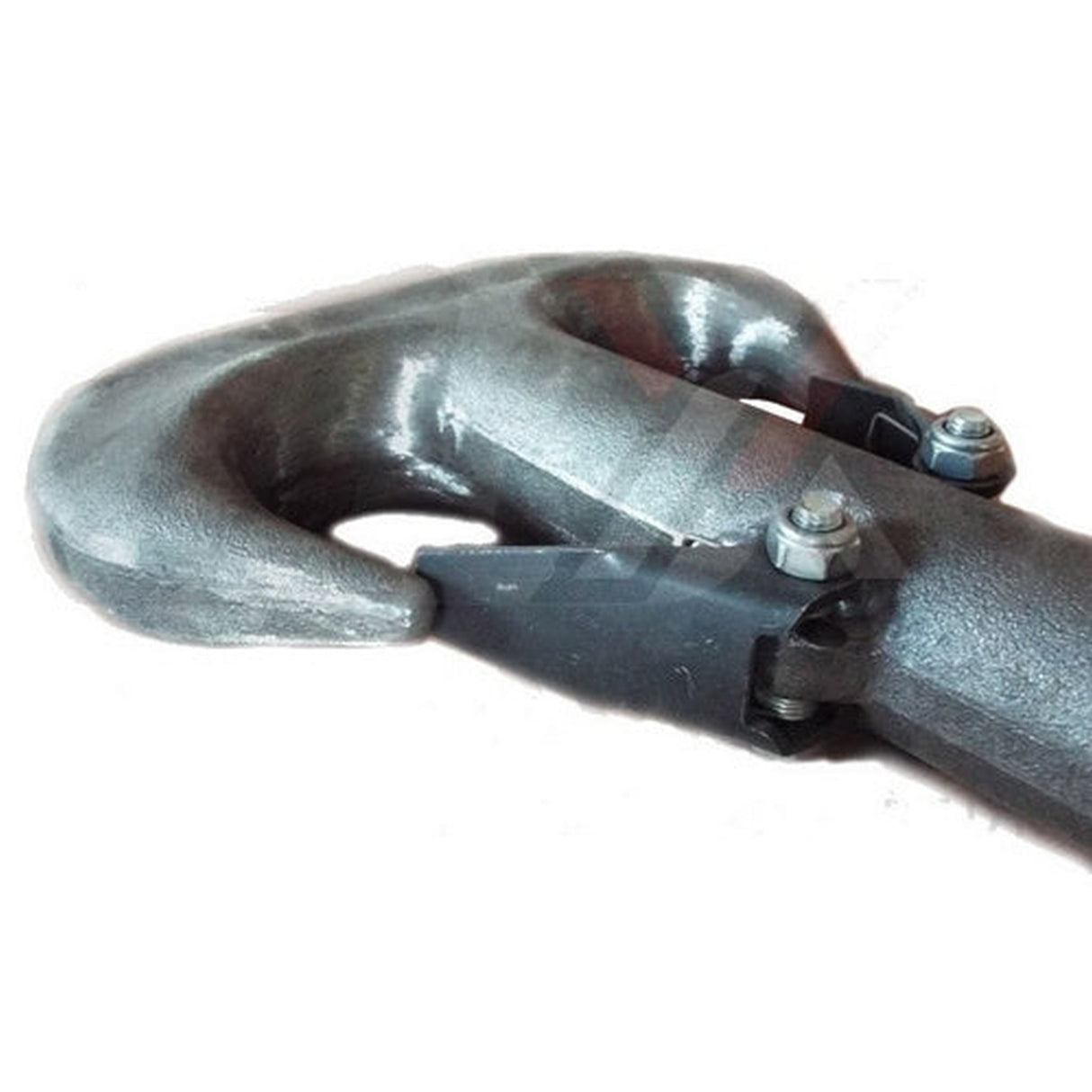 Dvojitý jeřábový hák RSN - DIN 15402, výkovek bez závitu, s pojistkou, třída P