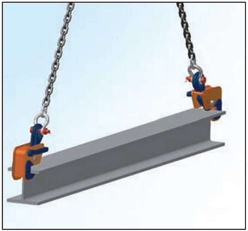 Zvedací svěrka na profily IPBHZ - CROSBY