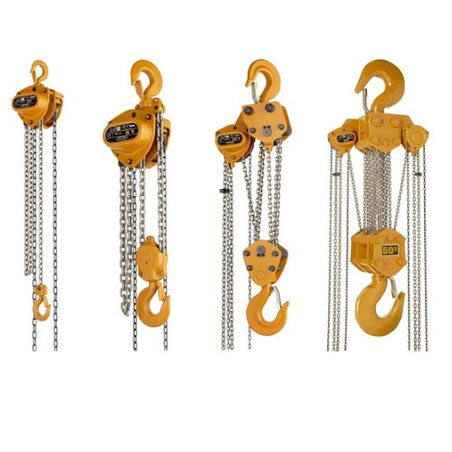 Ruční kladkostroj KITO typ CB