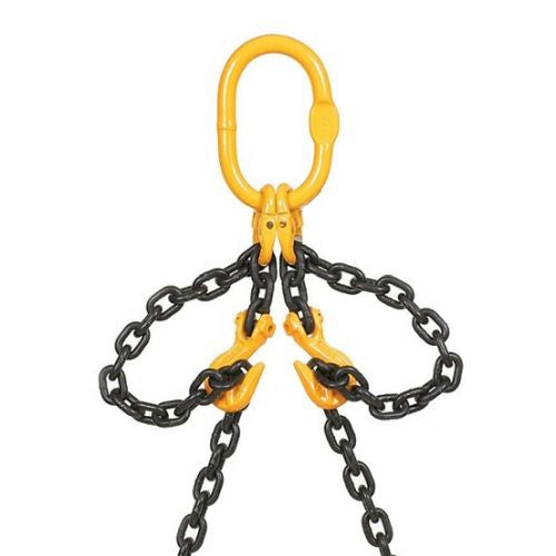 Dovybavte 4 pramenný řetězový vazák třídy 10 zkracovacími háky!