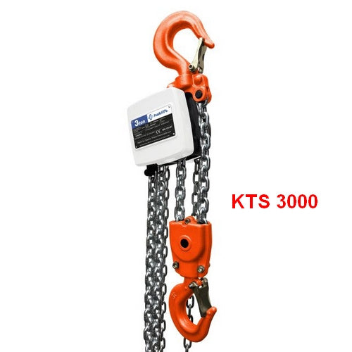 Ruční kladkostroj typ MINI KTS 3000kg, HAKLIFT