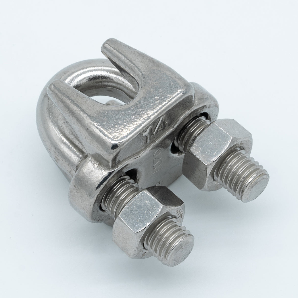 Nerezová lanová svorka těžká, AISI 316 (A4)