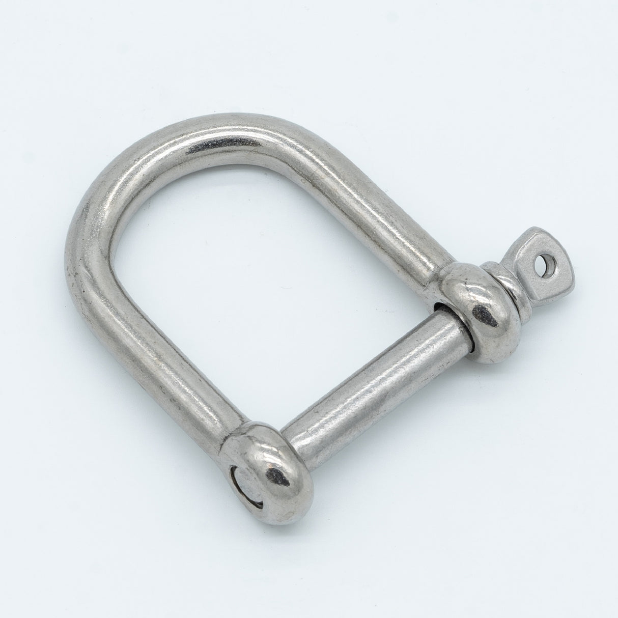 Nerezový třmen rovný široký AISI 316-A4, PAVLÍNEK