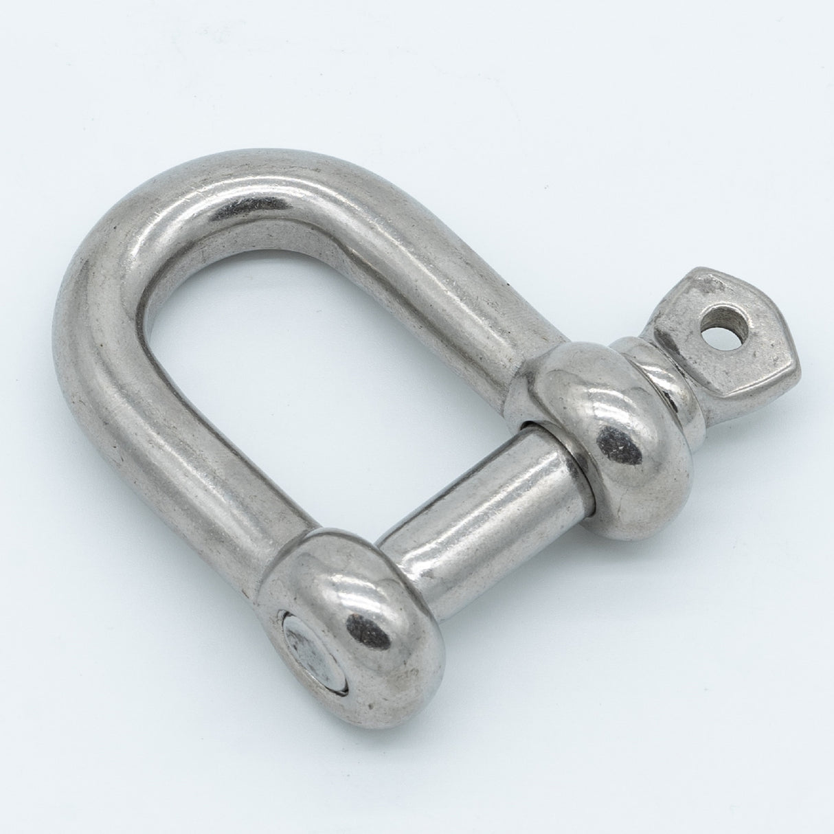 Nerezový třmen rovný s čepem, AISI 316-A4, PAVLÍNEK