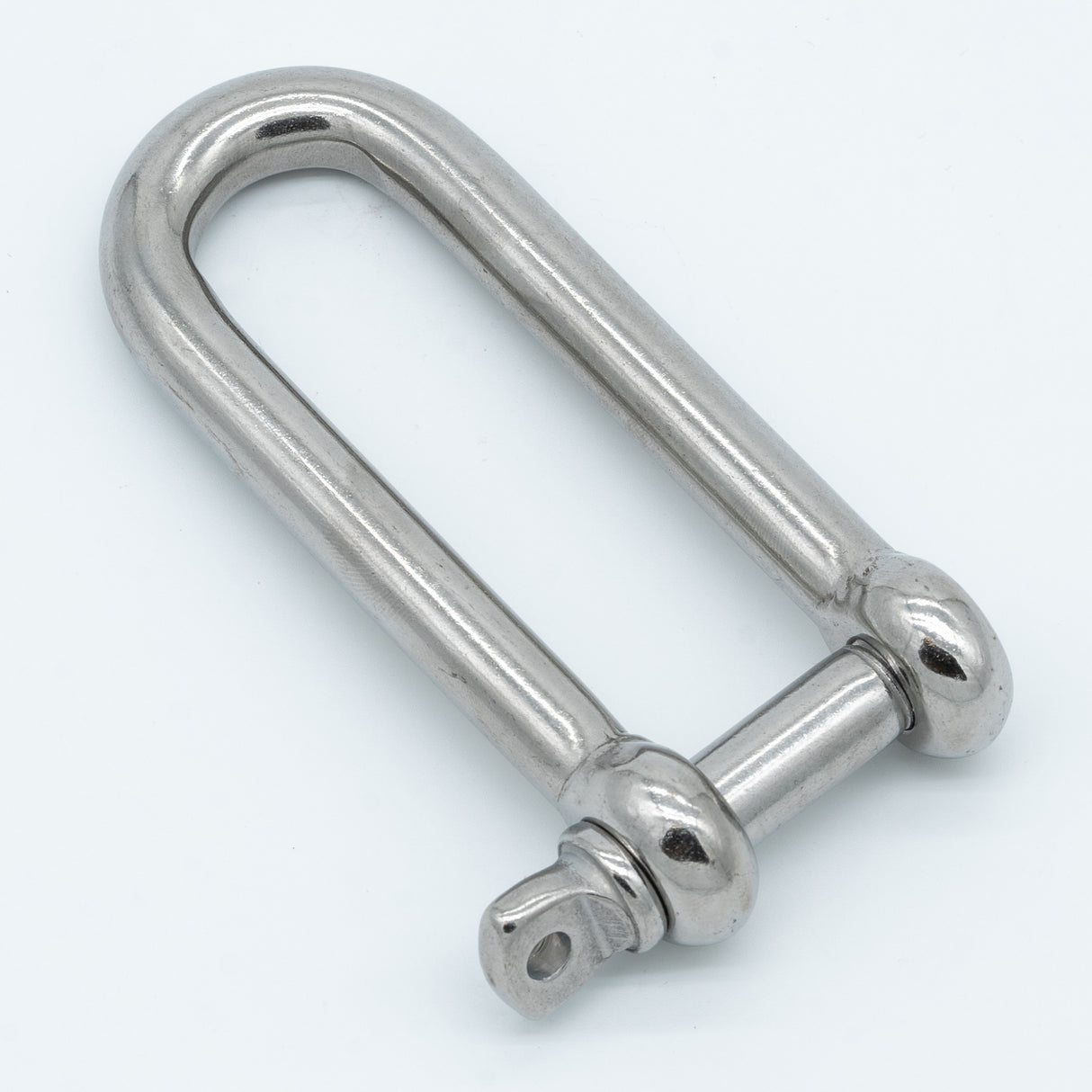 Nerezový třmen rovný s čepem - dlouhé provedení, AISI 316-A4, PAVLÍNEK