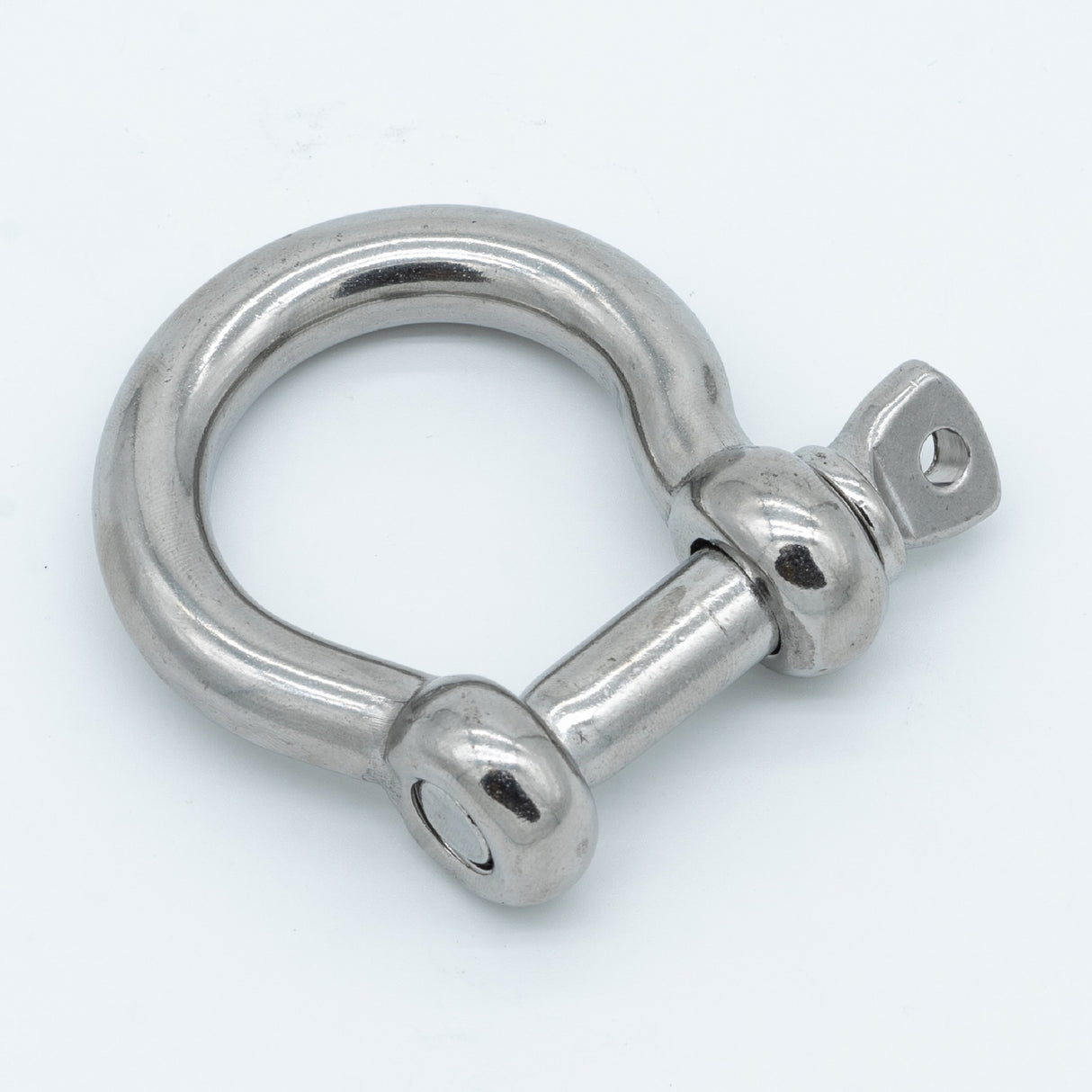 Nerezový třmen omega s čepem, AISI 316-A4, PAVLÍNEK