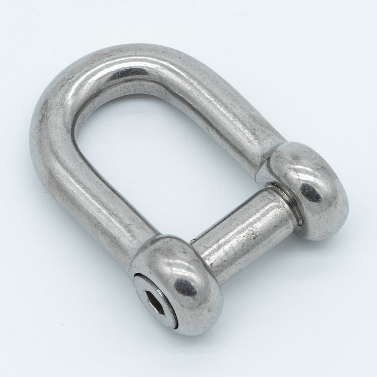 Nerezový třmen rovný s šestiúhelníkovým čepem, AISI 316-A4, PAVLÍNEK