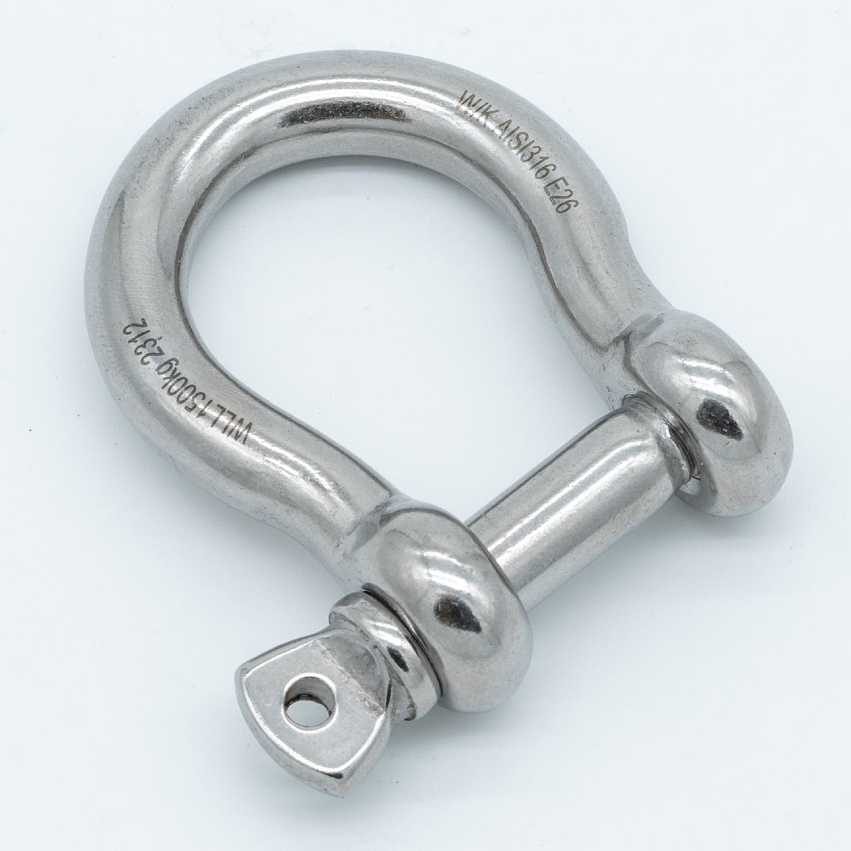 Nerezový třmen omega - AISI 316 (A4)