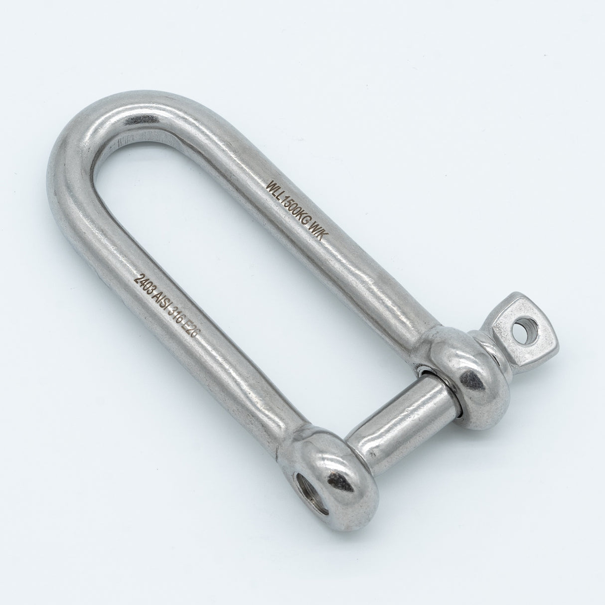 Nerezový třmen dlouhý - AISI 316 (A4)