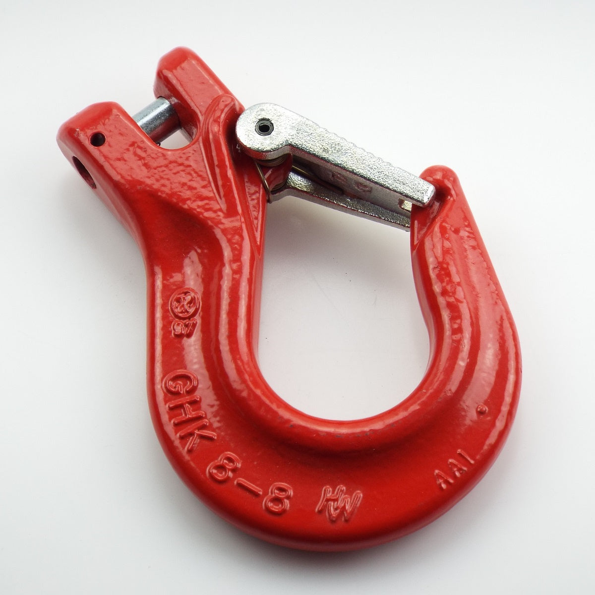 GHK - SIKA hák s vidlicí, s mimořádně stabilní pojistkou, třída 8