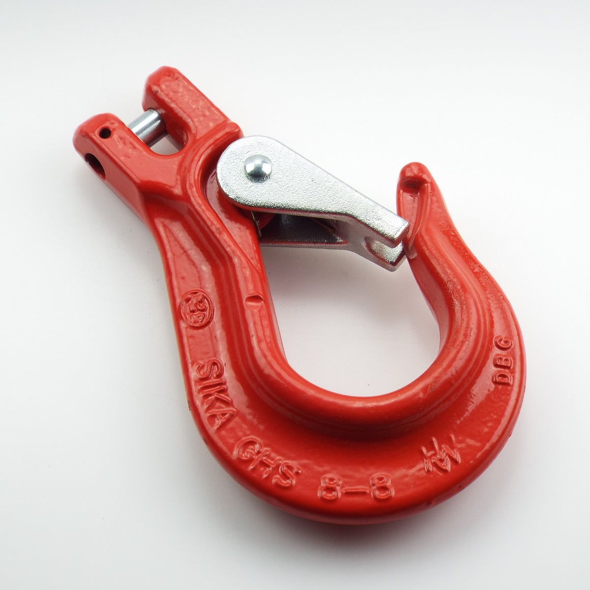 GHS - SIKA hák s vidlicí, s pojistkou, třída 8