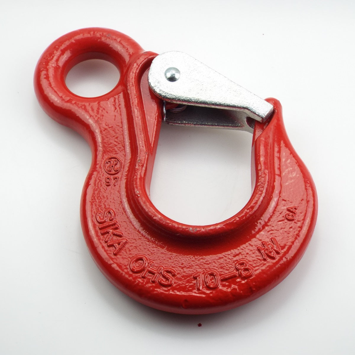 OHS - SIKA hák s okem a pojistkou, třída 8