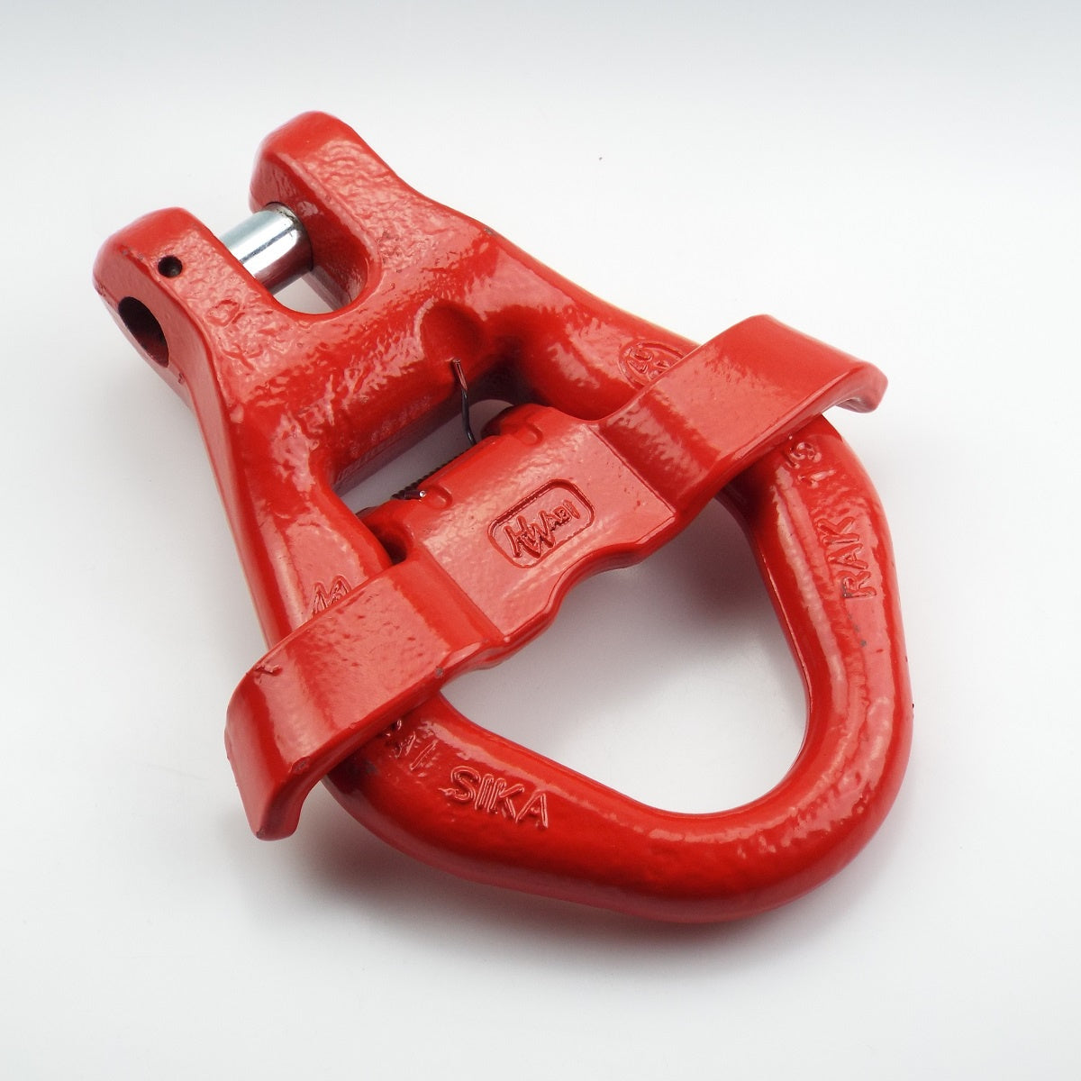 RAK - SIKA hák pro kontejnery s boční pojistkou, třída 8