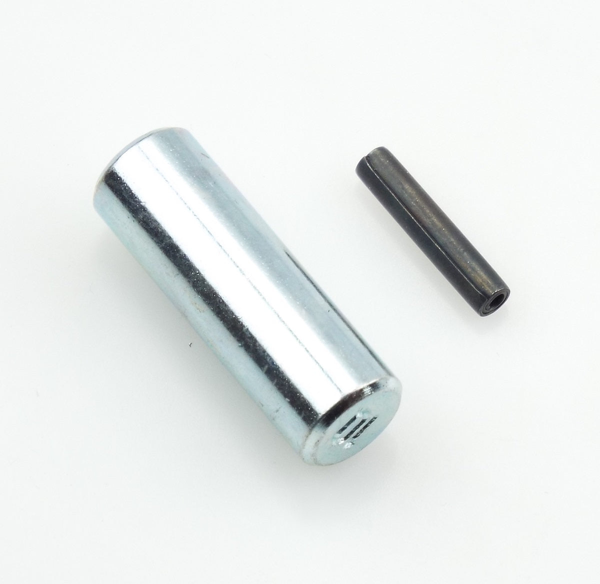 Čep + pružný kolík pro EKF, VKF, AG, VVG, VHG, TK,GHS, GHK, SGC, KV, CWG, SGB