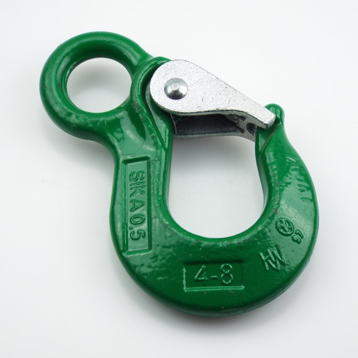 SIKA hák - zelený, s pojistkou