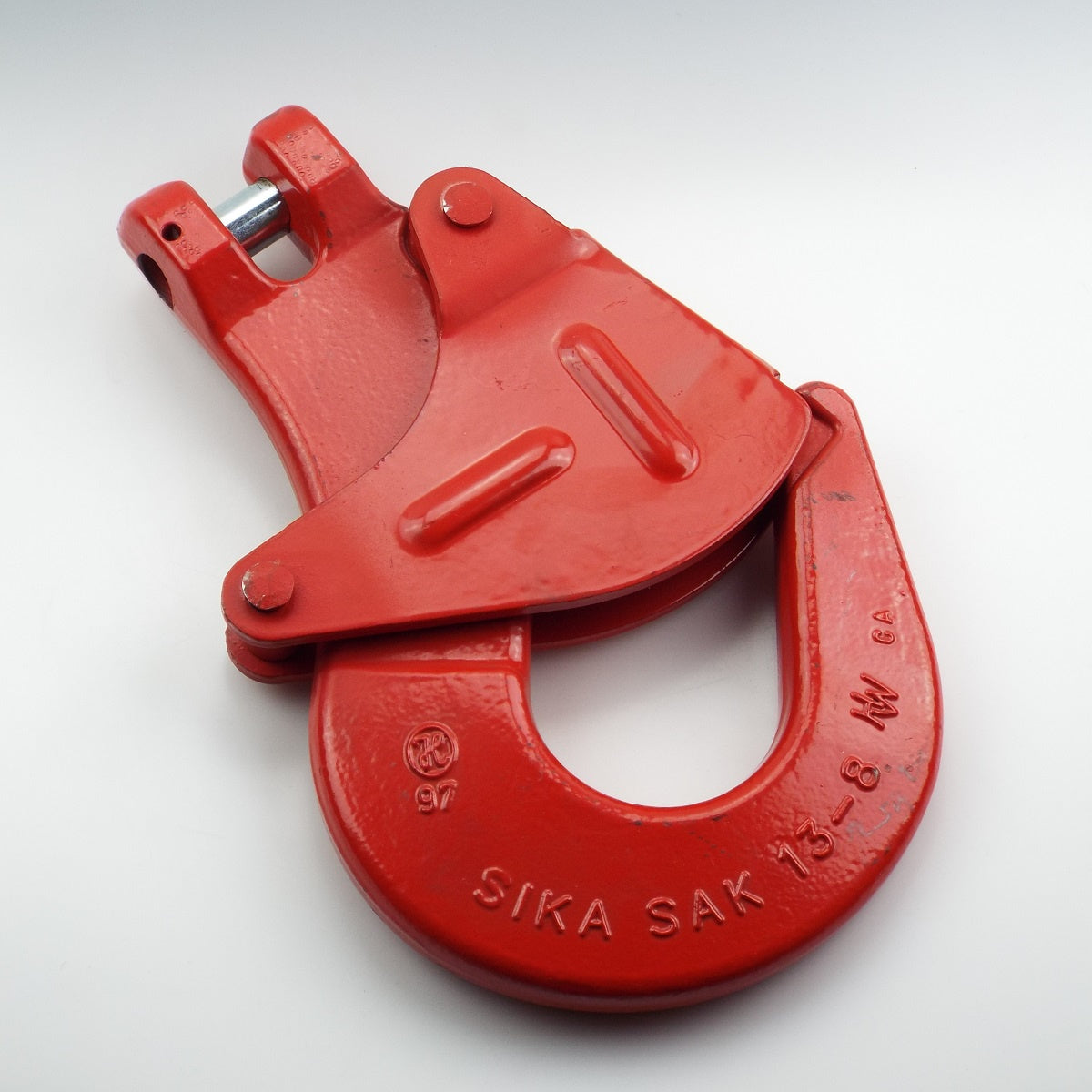 SAK - SIKA hák pro kontejnery s pojistkou, třída 8