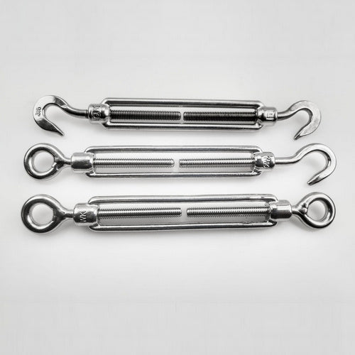 Nerezový napínák H-H (hák-hák), AISI 316 (A4)