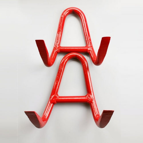 Stohovací hák vysokopevnostní, třída 8, typ-910, červený lak