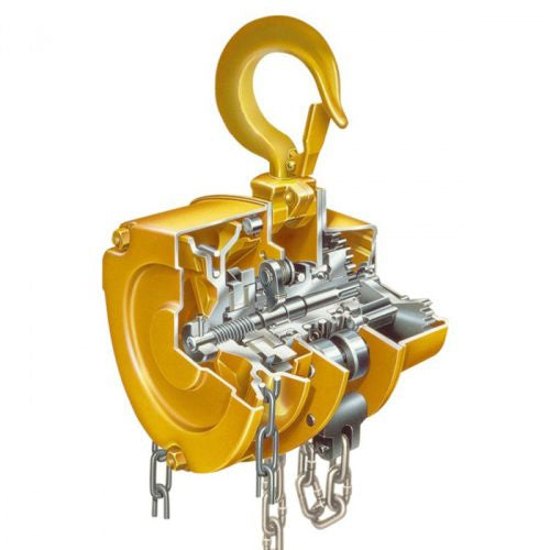 Ruční kladkostroj KITO typ CB010 nosnost 1000kg