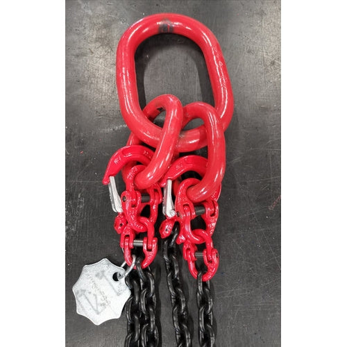 Vybavte svůj 2 pramenný řetězový vazák třídy 8 zkracovacími prvky!