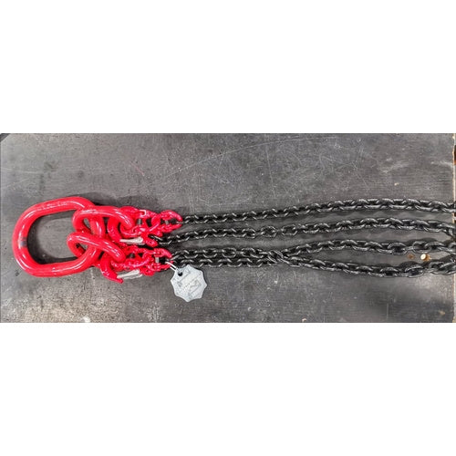 Vybavte svůj 2 pramenný řetězový vazák třídy 8 zkracovacími prvky!