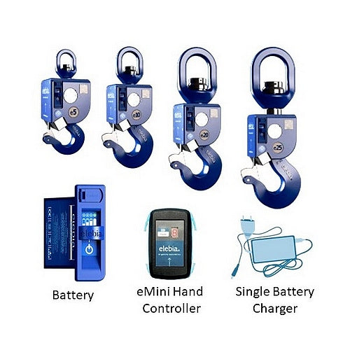 Příslušenství ELEBIA automatických háků s dálkovým ovládáním