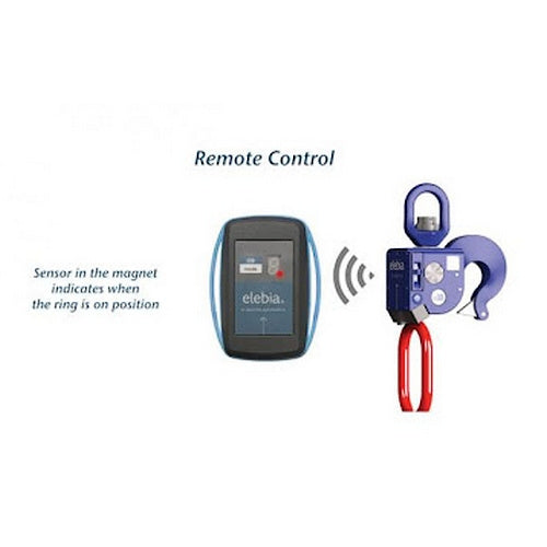 Automatický jeřábový hák Elebia 10000kg EVO10