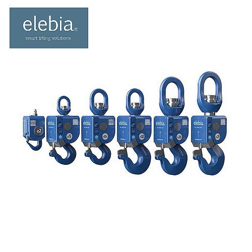Automatický jeřábový hák Elebia 20000kg EVO20