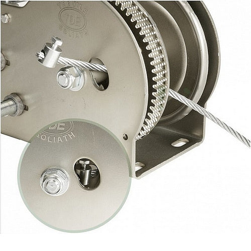 Ruční lanový naviják TALBOT - typ N, jen pro tažení