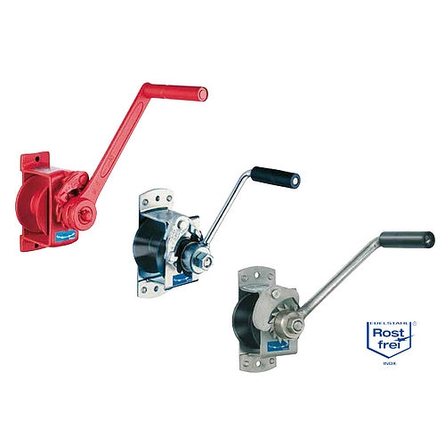 Ruční lanové navijáky 421.0,125 a 4210.0,08 a 4210.0,125