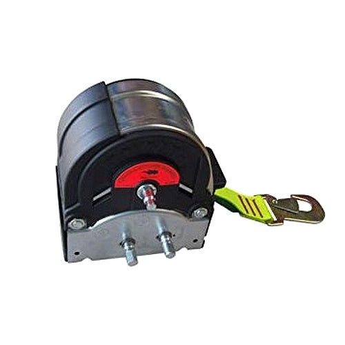 Ruční naviják TALBOT - typ TS, s textilním popruhem a hákem, jen pro tažení