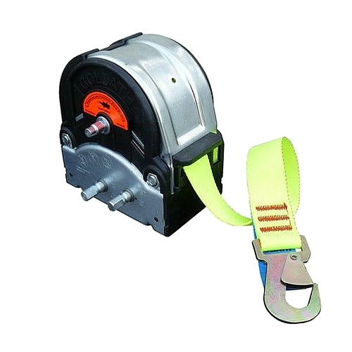 Ruční naviják TALBOT - typ TS, s textilním popruhem a hákem, jen pro tažení