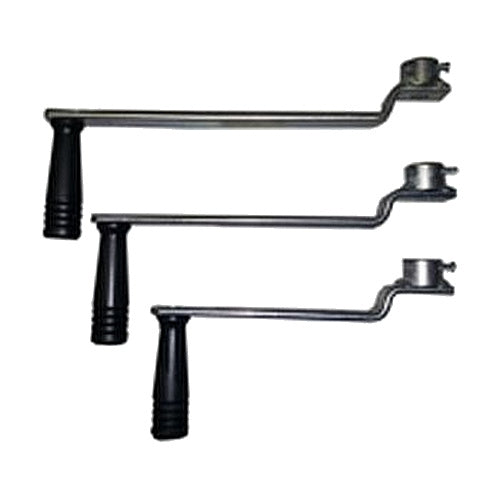 Ruční naviják TALBOT - typ TS, s textilním popruhem a hákem, jen pro tažení