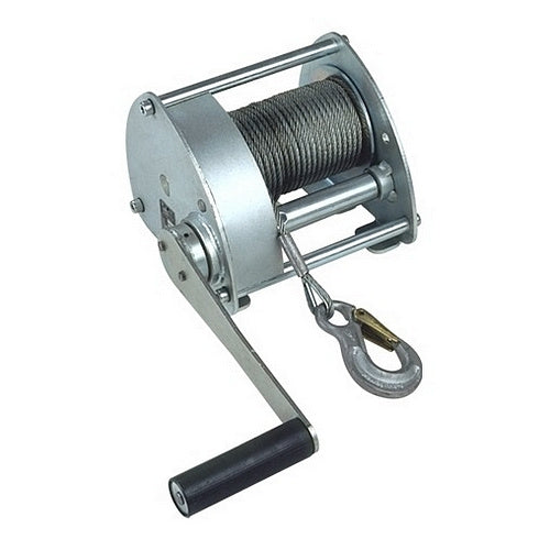 Ruční lanový naviják BRANO LN 0,5t a 1,0t, bez lana