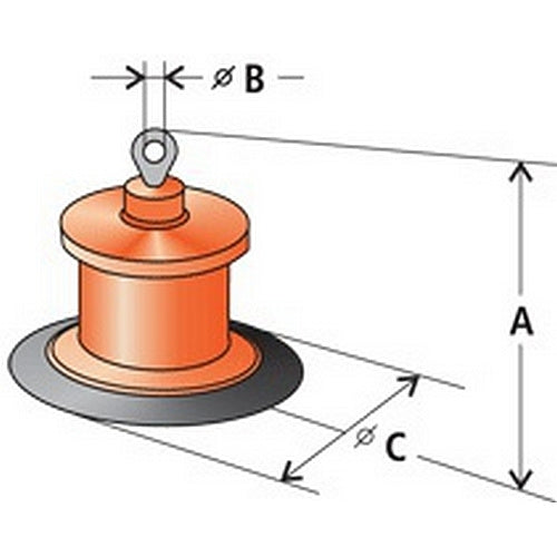 Vakuový manipulátor samonasávací VMS 400