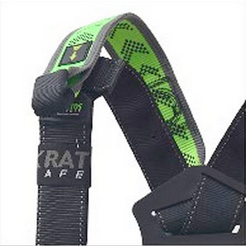 Bezpečnostní postroj s automatickými karabinami KRATOS