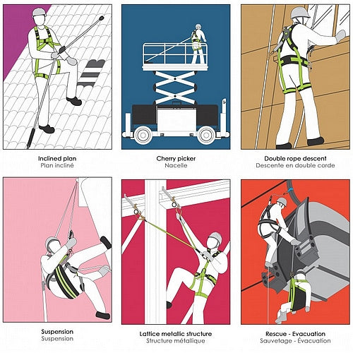 Vázací popruh KRATOS